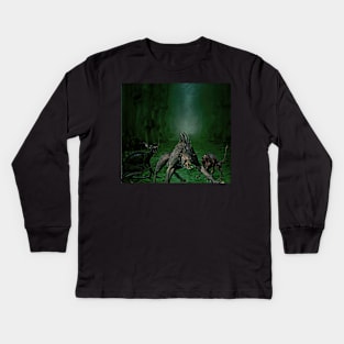 Night Breed Kids Long Sleeve T-Shirt